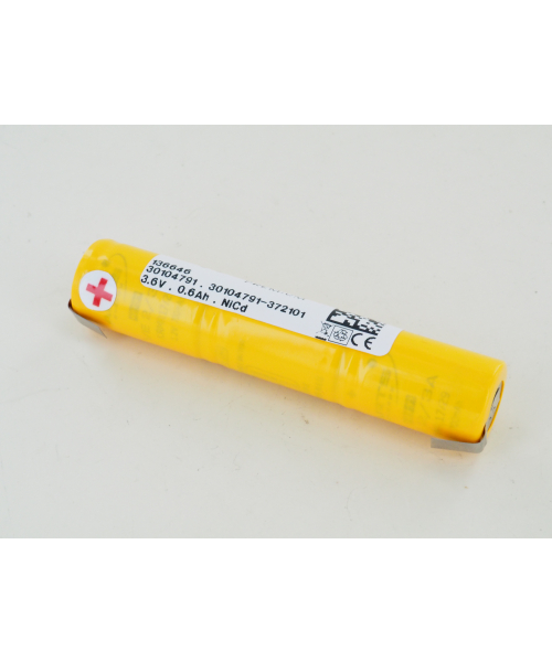 Batterie Saft 3 VE 2/3 A 600 Baton Saft (136646)