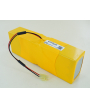Batterie 12V 4Ah pour respirateur de transport LTV1000 CAREFUSION (11636)
