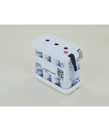 Batterie Ni-Cd 9,6V 700mAh 8VRE700 Saft (784096)