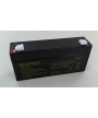 Batterie 6V 3,5Ah pour pompe Intel Infusion 1001 QUEST MEDICAL