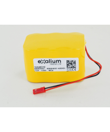 Batterie 9.6V 1700mAh pour TERUMO 311MD (BN600AAK) - Vlad