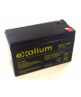 Batterie 12V 7Ah (151x65x94) Exalium (EXA7-12FR)