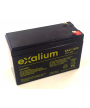 Battery Lead 12V 7Ah EXALIUM (151X65X94) F1 (EXA7-12FR) 