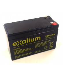 Battery lead 12V 7Ah (151 x 65 x 102) Exalium (EXA7 - 12FR )