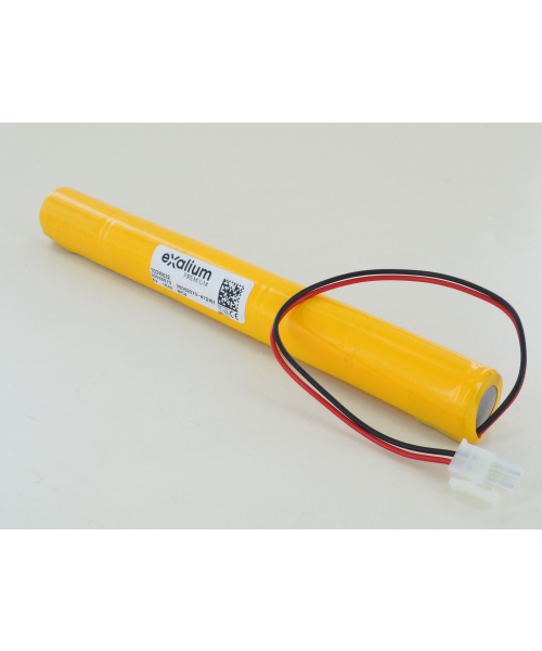 Batterie 6V 1.6Ah NiCd pour BAES OVA (TD310532)