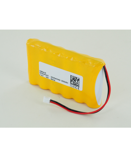 Batterie Ni-Cd 7.2V 1Ah AA pour TPE (786413)