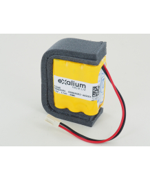 Batterie 7,2V 1,7Ah pour pompe à nutrition Kangaroo K324E SHERWOOD KANGAROO (010263 Rev 4)
