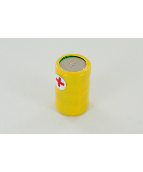Batteria NiMH 4.8 v 80mAh per bip Varta microbattery