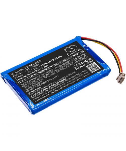 Batterie 3.7V 800mAh Li-ion pour Lecteur Ingenico Vital'Act 3S