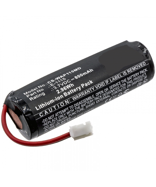 Batterie 3.7V 0.8Ah pour lampe à polymérisation LED-E WOODPECKER (E-1115) -  Vlad