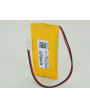 Batterie 9.6V 900mAh type HCAAA9008WL pour boitier aivia 200