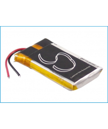3.7V 0.25Ah LiPo Battery for Ultralife UBC005 (HS-7)