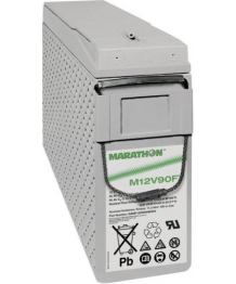 Batterie Plomb 12V 90Ah (395x105x270) Marathon FT Exide (M12V90FT)