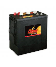 Cyclic Lead Battery 6V 350Ah/C20 Double Terminal Crown (CR350HD)