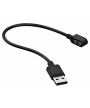 Cable de carga magnética USB para lámparas Lenser Led Torch (502265)