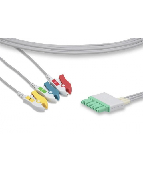 Dérivation IEC 3 brins finition snap pour M540 DRAGER (MS28561)