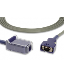 Cable d'extension pour capteur SPO² NELLCOR (DOC-10)