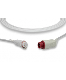 Cable adaptateur (connecteur Carefusion) pour transducteur MP70 PHILIPS (684081)