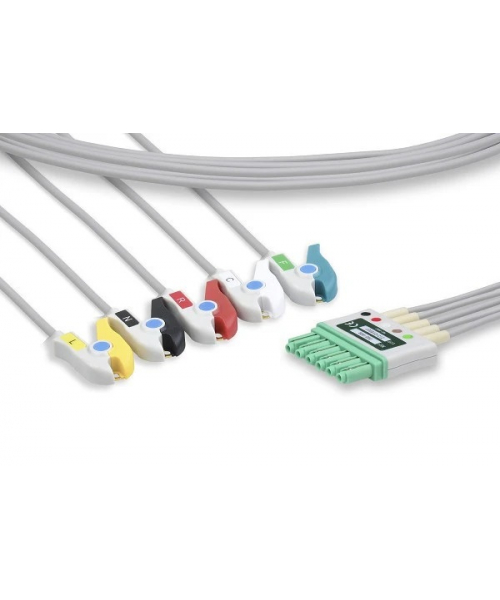 Cavo di bypass IEC Morsetti di finitura a 5 fili per M540 DRAGER (MS16158)