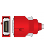 Cable adaptador para SPO² Rojo LNC-04 MASIMO (2055)
