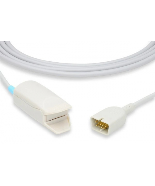 Sensore SPO² - Riutilizzabile - Non monoblocco - Adulto - Rigido per LifeScope i NIHON KOHDEN (P225F