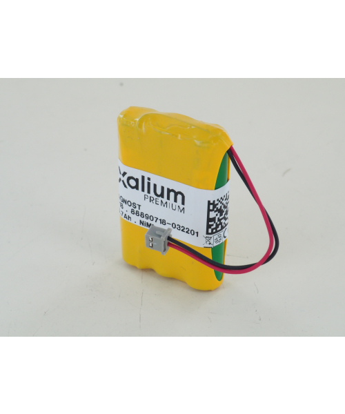 3.6V 0.7Ah battery for PhilipS Omnidiagnost radiology remote control