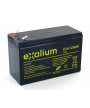 Battery 12V 9Ah (151 x 65 x 94) EXALIUM (EXA1236W )
