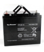 Batterie Plomb 12V 55Ah (228x137x211) Cyclique Yuasa (YPC55-12)
