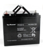 Piombo 12V 55Ah (228 x 137 x 211) ciclica batteria moto Yuasa