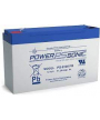 Batería Plomo 6V 12Ah Power Sonic (151X51X95) (PS6120V0) 