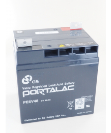 Battery 6V 48Ah for incubator V808TR ATOM