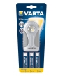 Torch Silver Light Led 3AAA Varta