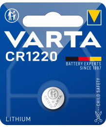 Batería de 3V Blister de litio de 1 Varta (6.220 101.401)