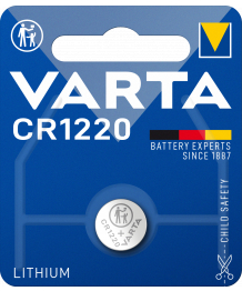 Lithium 3V Blister battery of 1 Varta (6,220 101,401)