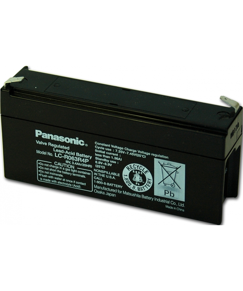 LCR063R4PG Panasonic 6V