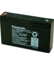 Plomo 6V 7Ah (151 x 34 x 97) batería Panasonic