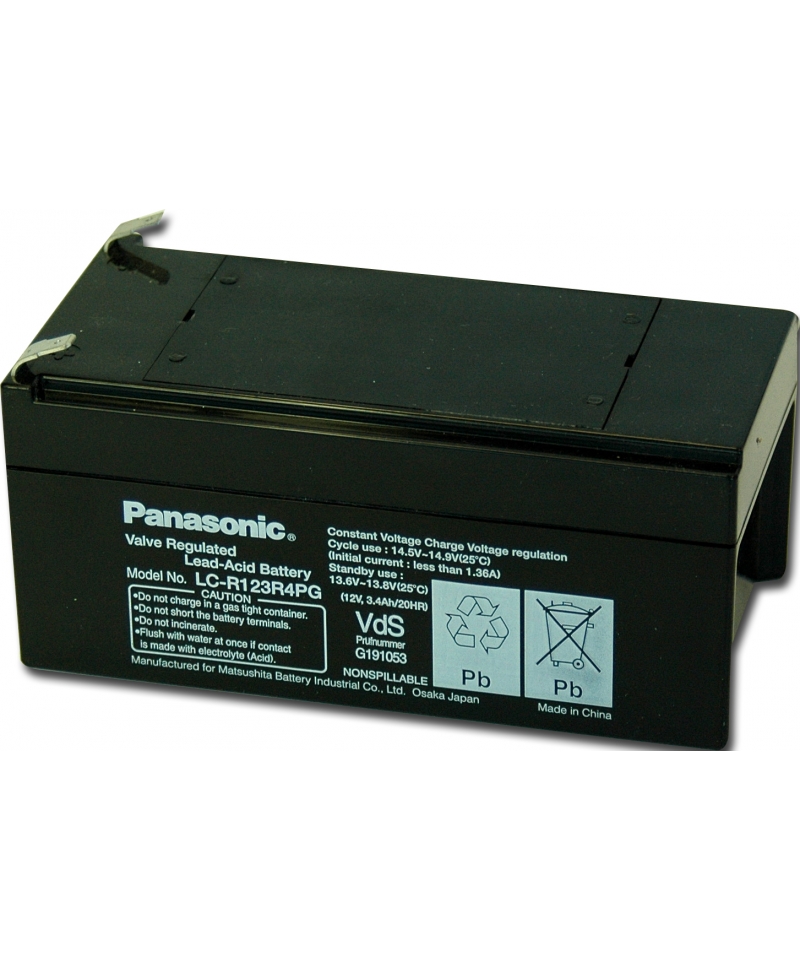 LCR123R4P Panasonic 12V