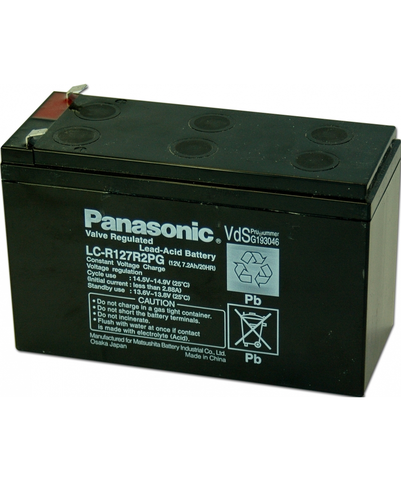 LCR127R2PG Panasonic 12V