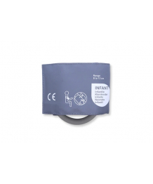 Polsino PNI riutilizzabile - Con camera - 1 tubo - Senza connettore - Bambino 10/19