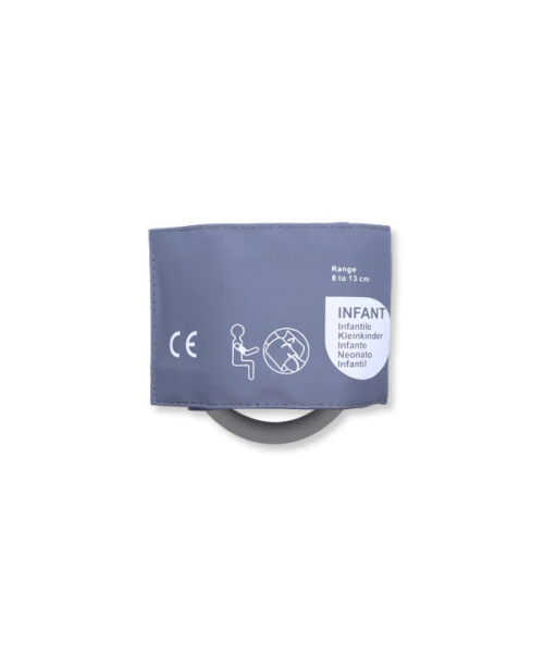 Brassard PNI réutilisable - Avec chambre - 1 tube - Sans connecteur - Enfant 10/19