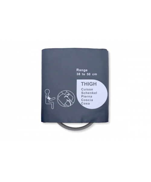 Brassard PNI réutilisable - Avec chambre - 1 tube - Sans connecteur - Cuisse 46/66