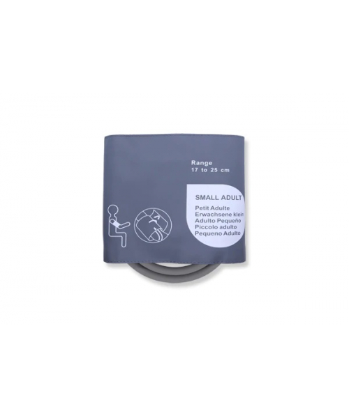 Brassard PNI réutilisable - Avec chambre - 2 tubes - Sans connecteur - Adulte 20/28