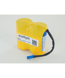 Batería 3.6V litio 34Ah 1S2P