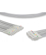 Cable de paciente IEC de 10 hilos (sin adaptador) para CAM14 GE HEALTHCARE (420101-002)