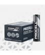 Scatola 10 batterie AAA LR03 ALCALINE DURACELL Procell