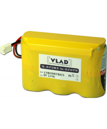 Batterie 6V 2,5Ah pour pompe Micro 4100 Abbott (502EL)
