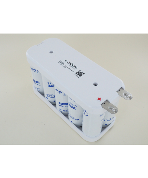 Batterie 12V 8Ah pour aspirateur de mucosités AMS12 AIROX BIOMS (TYCO)