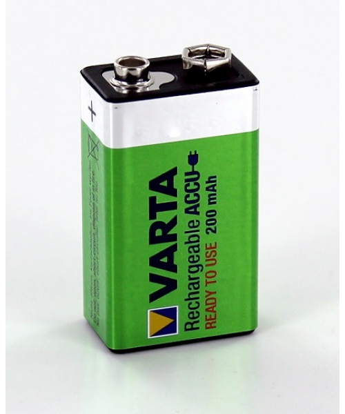 Batterie 9V 200mAh pour incubateur Natisse AIROX BIOMS (TYCO)
