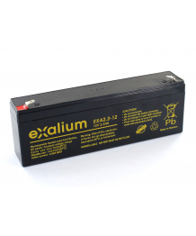 Batterie 12V 2,3Ah pour Ecg P8000 Power ESAOTE BIOMEDICAL