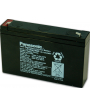 Batteria 6V 7,2Ah per monitore 511 HELLIGE - MARQUETTE